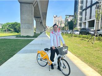 桃園斥5500萬打造 營盤溪1.1公里綠廊完工