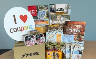 Coupang酷澎攜手寵物食品領導品牌 SHEBA®希寶®及福壽、瀚翔