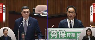  卓榮泰：會持續撥補勞保