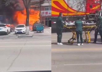 五一連假前悲劇！ 遼寧飯店遭惡火吞噬 慘奪22條無辜人命