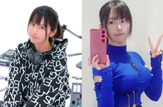 櫻花妹曬「巨峰神器」胸前卡一條變超大！百萬網跪了：怎麼輸