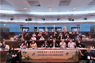 台澳農業合作新篇章 鼓勵青農踏上國際市場