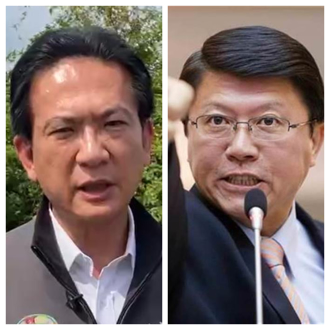 綠營台南市長初選延燒  林俊憲問謝龍介2題  遭嗆低級錯誤