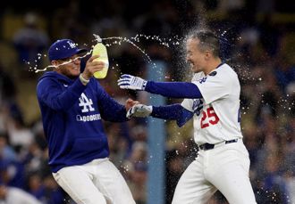 MLB》有道奇MVP3連星超安心！艾德曼：敲再見安很放鬆