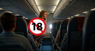 搭機突暴走！ 美女座位上脫光大解放 2小時航班「屎味濃」