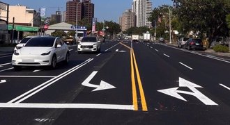 「左轉道直行」挨罰600元 駕駛不服提告！法官打臉：標線看清楚