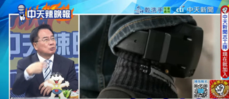 戴电子脚镣与「孟晚舟待遇同级」   蔡正元自爆三中案内幕