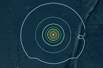 紐西蘭外海連發「極淺層」強震！規模6.2、6.8