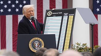 核彈級關稅 全球貿易戰火燒