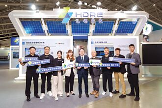 泓德能源 智慧移動展雙展區秀肌肉