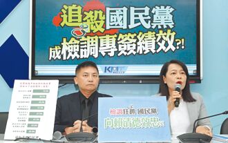 新聞透視》國民黨退無可退 公子獻頭圖奮起