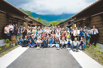 花蓮 林田山房舍修繕 老住戶話當年