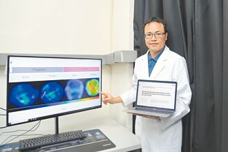 中山大研發非侵入式腦部顯影