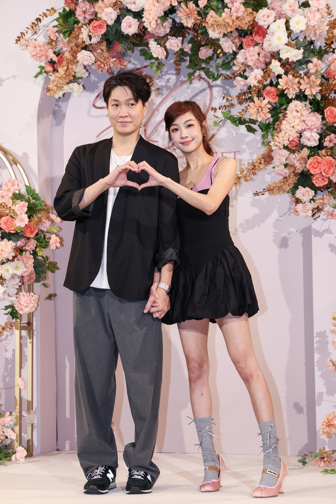 黃少谷、林采薇2020年結婚。（圖／中時資料照）