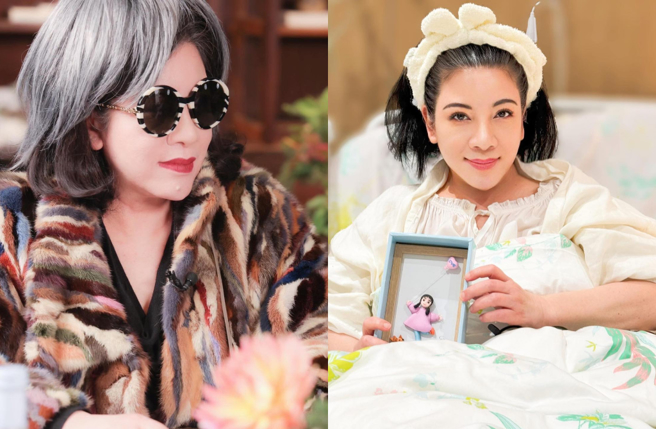 陳文茜自爆肺部出現新病症。（翻攝自文茜的世界周報 Sisy's World News臉書）