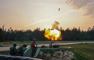 金防部120迫砲連扎實基地訓練 奠定防衛戰力