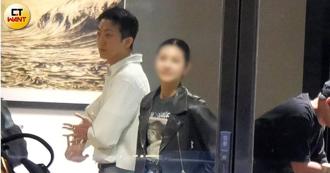 懷秋爆新戀情！情牽氣質女伴現身王陽明潮牌店