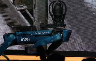 加州直擊》英特爾領先業界 機器狗Chip助力代工廠自動化