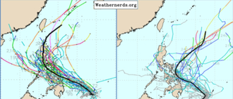 天氣》「蝴蝶」颱風恐生成 大迴轉路徑曝 專家揭影響