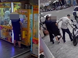 「爽夾洗衣球」出門口就遭警逮 通緝身份監視器曝