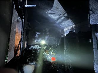 出动13辆消防车！中市后里分驻所深夜火警 幸无人员伤亡