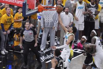 NBA》溜馬最後39秒連得8分！哈利伯頓G5絕殺上籃淘汰公鹿