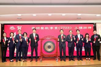 築間上櫃首日漲逾20％ 中籤戶賺近1萬