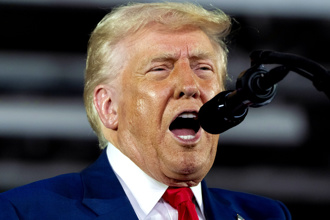 川普100天》中国「活该」吞145％关税！川普：他们会吃下去