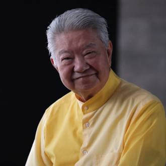 與金庸齊名！83歲蔡瀾傳重病入ICU   本尊親曝「未至病危」