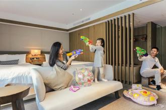 老爺酒店集團線上旅展5／6開跑 礁溪加1元孩童免費入住