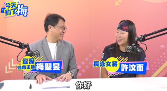 今天動了梅》無懼低溫與水母！許汶而泳渡世界最險海域 成就台灣海泳傳奇