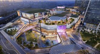 全台最大百貨D-ONE立柱！首創6大亮點 拚明年底完工開幕