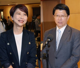 影》謝龍介想握手... 陳亭妃甩頭走：他跟林俊憲比較好