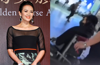 章子怡台上重摔受傷！被目擊「坐輪椅搭高鐵」現況曝