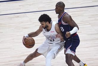 NBA》莫瑞8顆三分球砸暈快艇 金塊G5奪下聽牌優勢