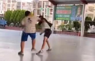 台中國中生網路互嗆　相約宮廟談判互毆家長不提告