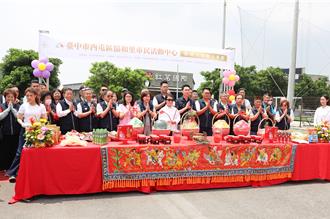 打破要賠！打通市政路拆集會所 台中市府還協和里新活動中心