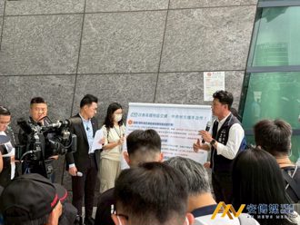 立院江啟臣副院長考察台中高鐵特區路網