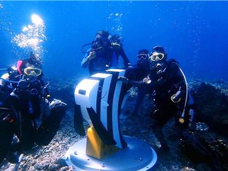 綠島水下郵筒無人投標 明信片受困海底寄不出去