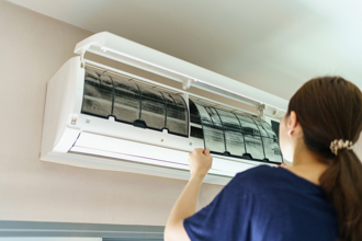 冷氣別用1物清 家電老闆曝內幕 苦主哀號：整台報銷