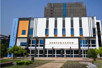 苗縣斥資2.1億興建竹南全民運動館 預計6月中啟用