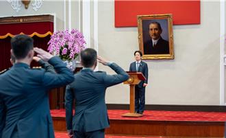 賴清德主持將官授階  名單一次看！「他」曾入選這校名人堂