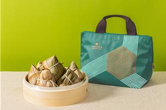 堅持手工古法包粽 國賓啟動端午粽禮預購