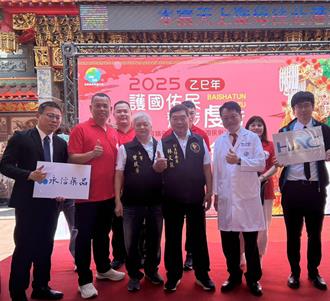 白沙屯媽祖遶境人數再創新高 醫師提醒「三多」健康口訣