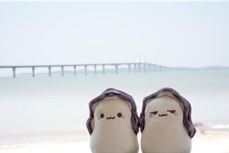 超萌限量金門「石蚵娃娃」鑰匙圈免費送 獲取資訊一次看