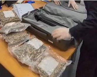 誤信帶貨賺快錢　港男運毒來臺遭逮