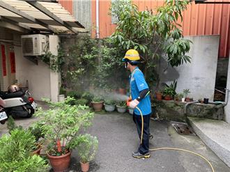 彰化預防登革熱 員林市清潔隊展開大消毒持續至6／12