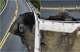宜蘭太平山路基掏空！「深達10層樓」太驚悚 緊急休園5天