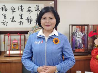 36小時急行軍迎媽祖　張麗善：走多少算多少 誠意最重要