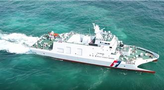 釣魚台外海台籍漁船起火  印尼漁工失蹤海巡急赴救援